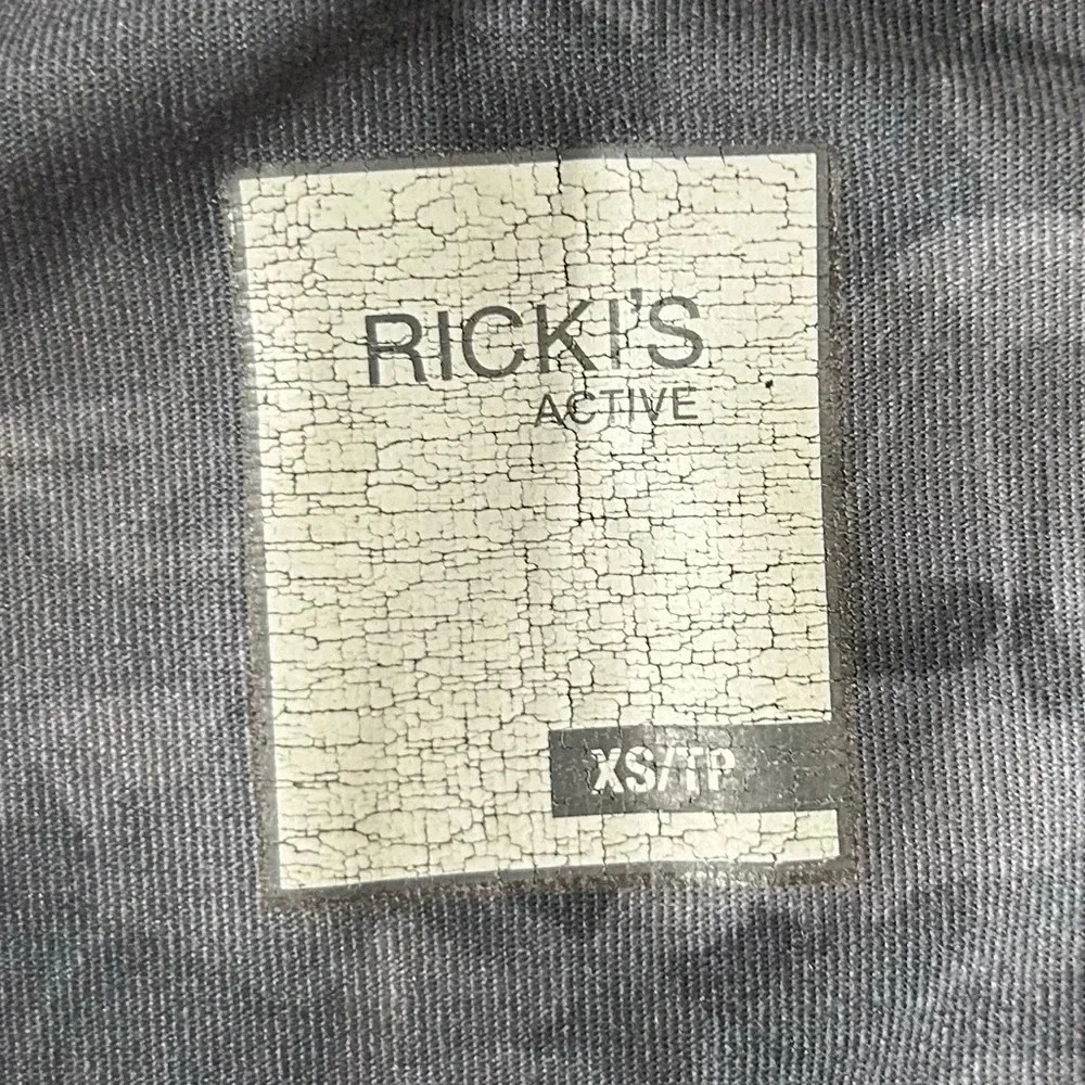 Ricki’s Workout  Leggings Gym Activewear Black Grey Size XS - Picture 10 of 16